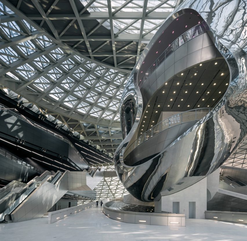 Museum of Contemporary Art & Planning Exhibition (MOCAPE) by Coop Himmelb(l)au