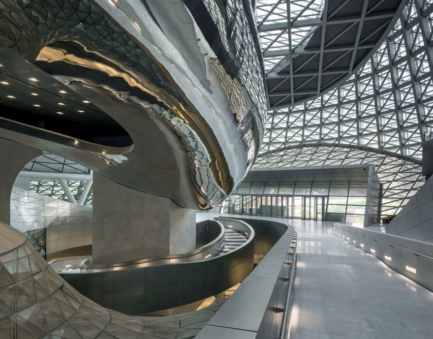 Museum of Contemporary Art & Planning Exhibition (MOCAPE) by Coop Himmelb(l)au