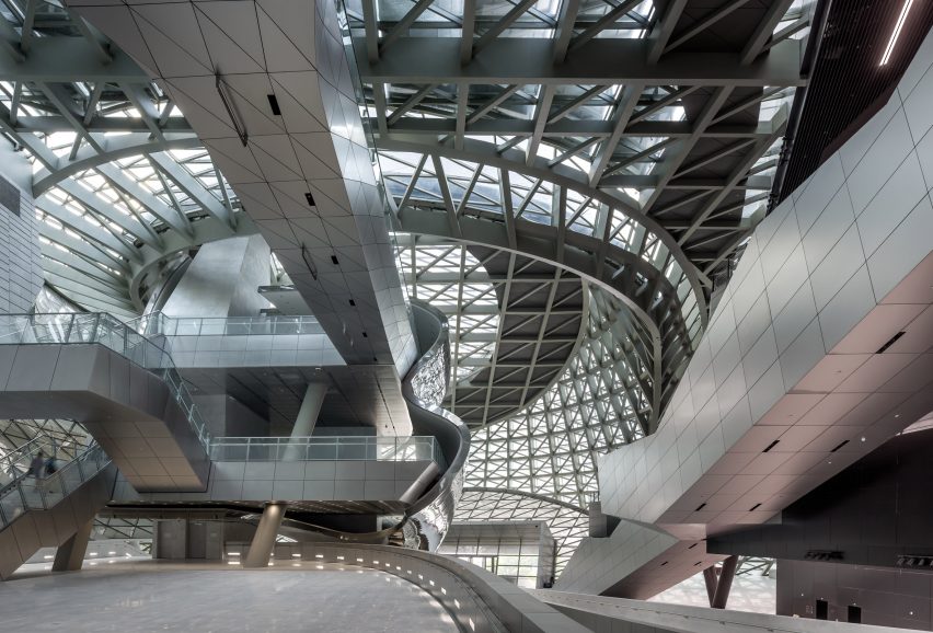 Museum of Contemporary Art & Planning Exhibition (MOCAPE) by Coop Himmelb(l)au