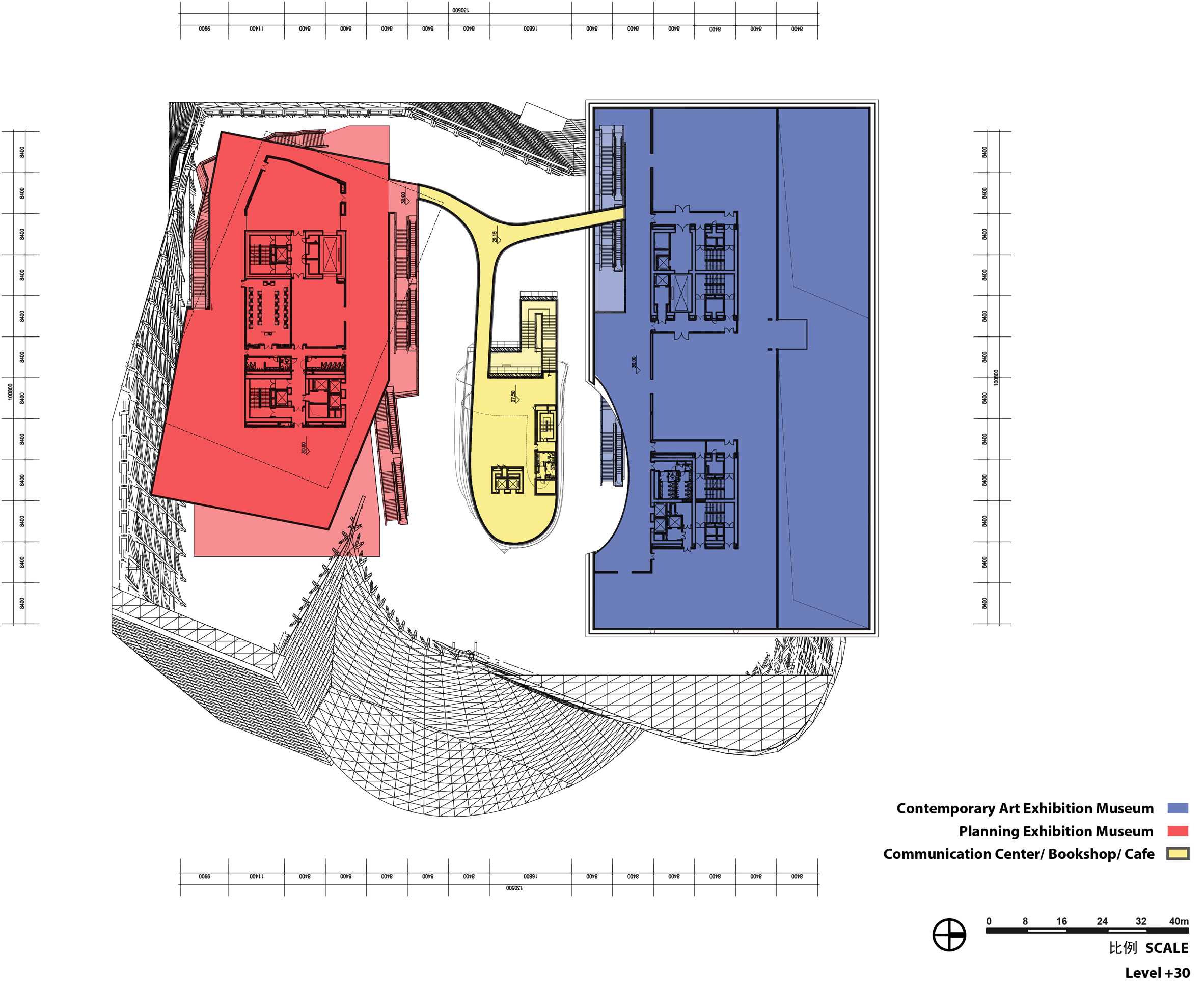 Museum of Contemporary Art & Planning Exhibition (MOCAPE) by Coop Himmelb(l)au