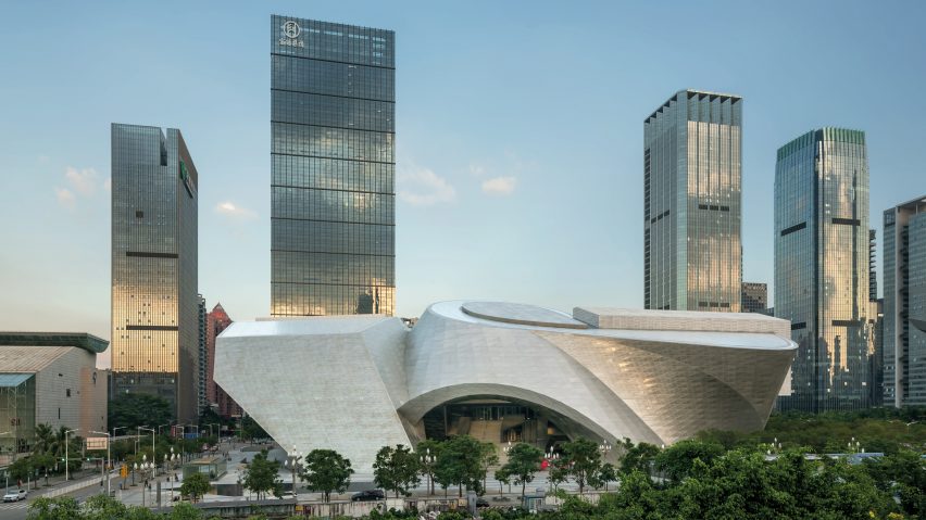 Museum of Contemporary Art & Planning Exhibition (MOCAPE) by Coop Himmelb(l)au