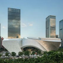 Museum of Contemporary Art & Planning Exhibition (MOCAPE) by Coop Himmelb(l)au