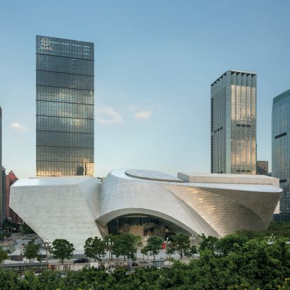 Museum of Contemporary Art & Planning Exhibition (MOCAPE) by Coop Himmelb(l)au