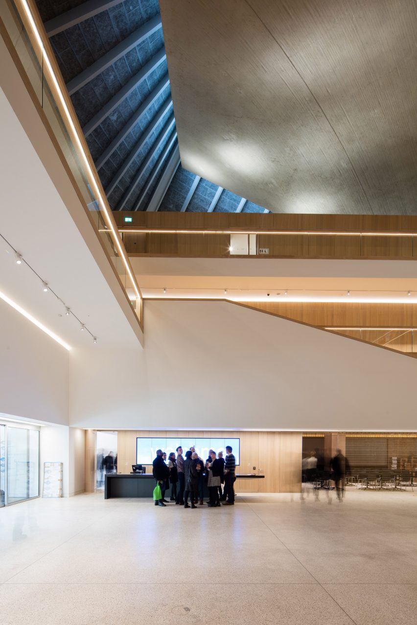 Design Museum opening
