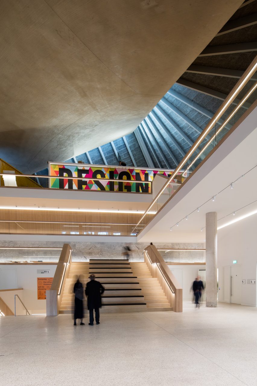 Design Museum opening