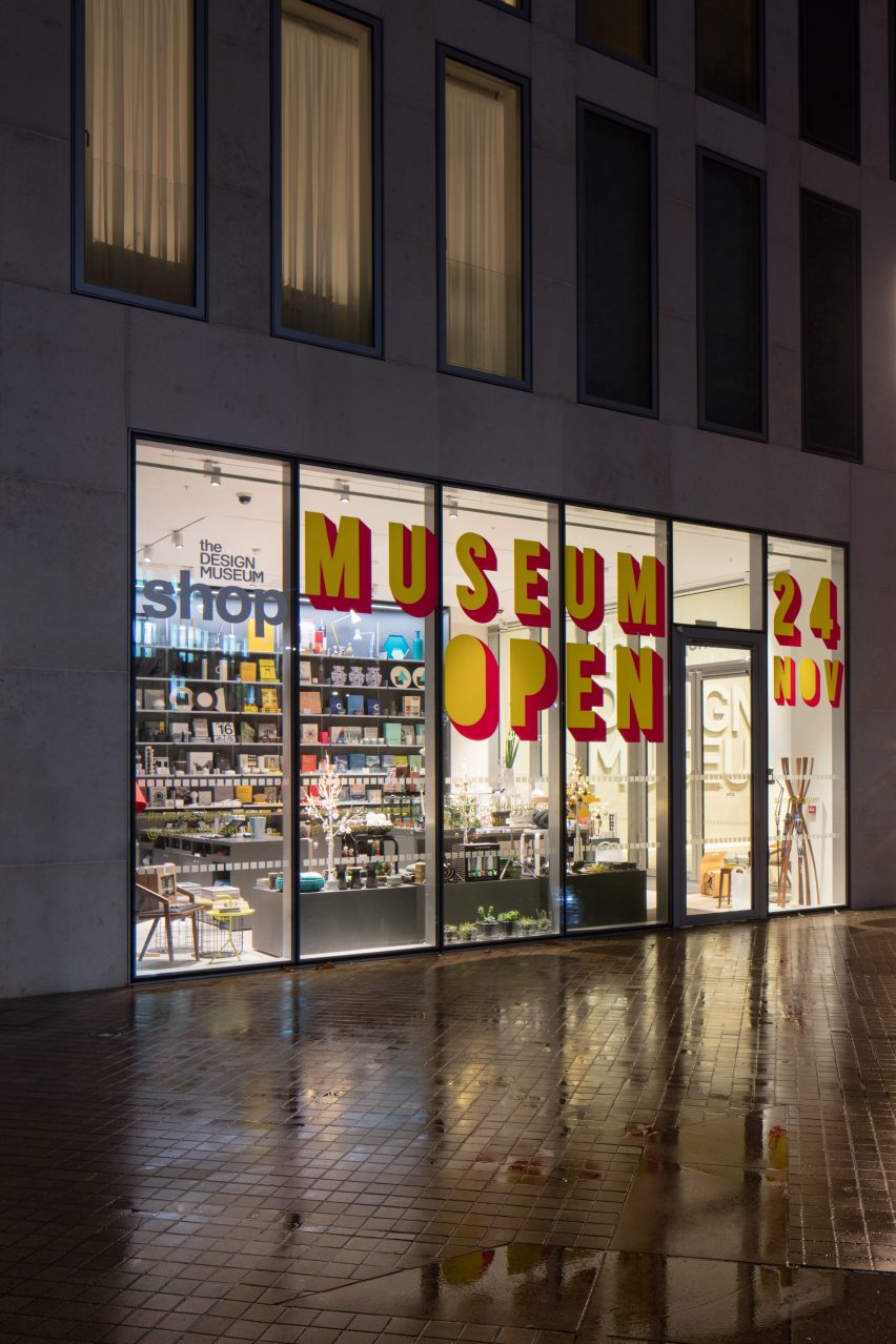Design Museum opening