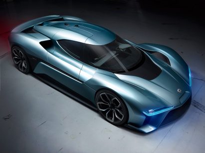 Nio EP9 electric car