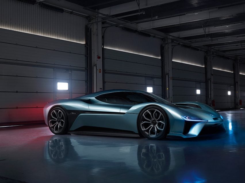 Nio EP9 electric car