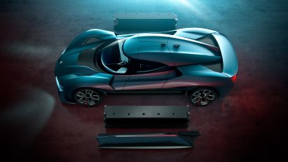 Nio EP9 electric car