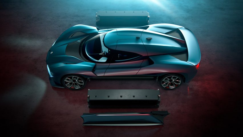 Nio EP9 electric car