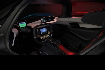 Nio EP9 electric car