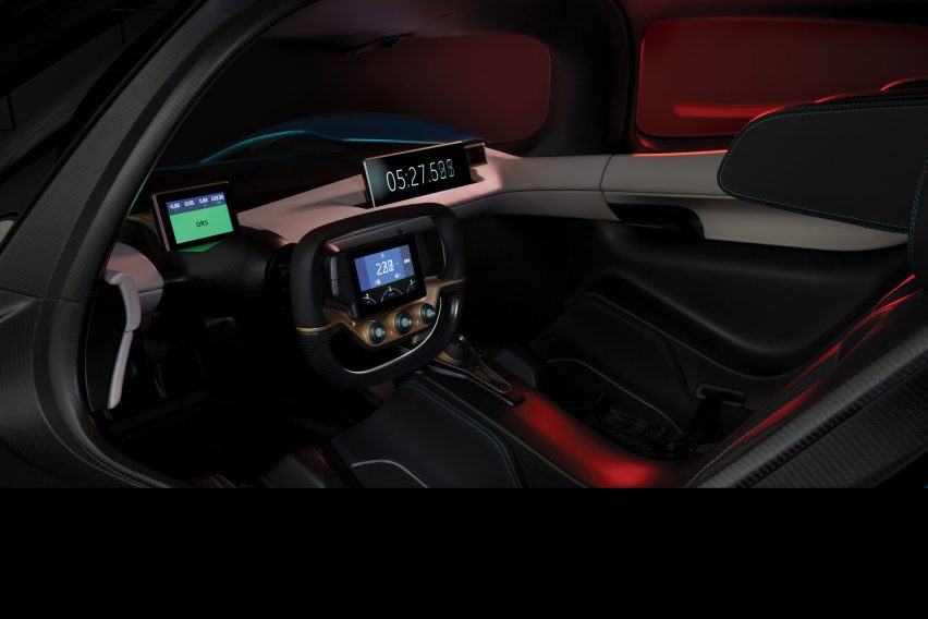 Nio EP9 electric car