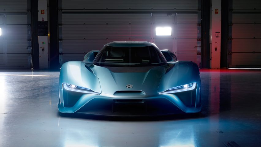 NextEV unveils world’s fastest electric supercar