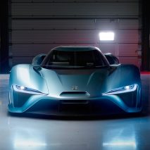 NextEV unveils world’s fastest electric supercar