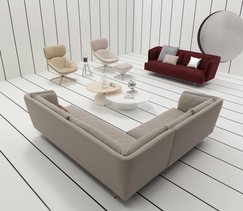 Obi sofa by Sancal