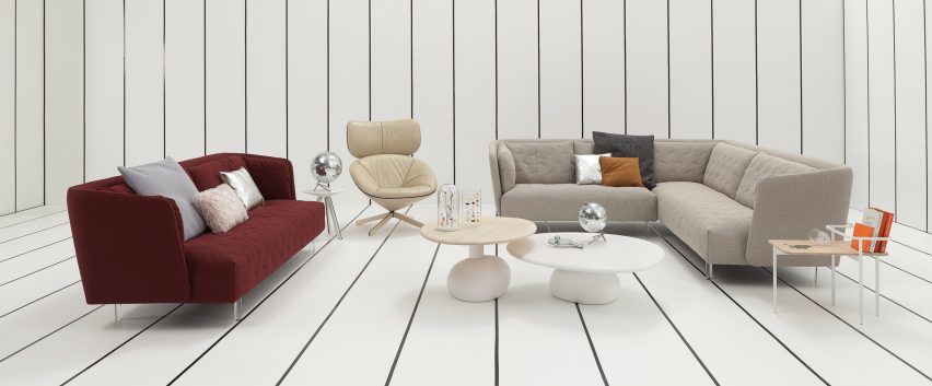 Obi sofa by Sancal