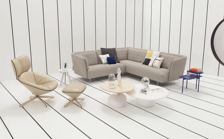 Obi sofa by Sancal