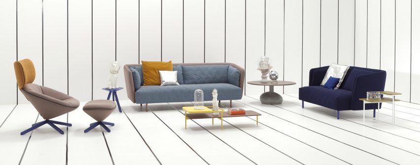 Obi sofa by Sancal