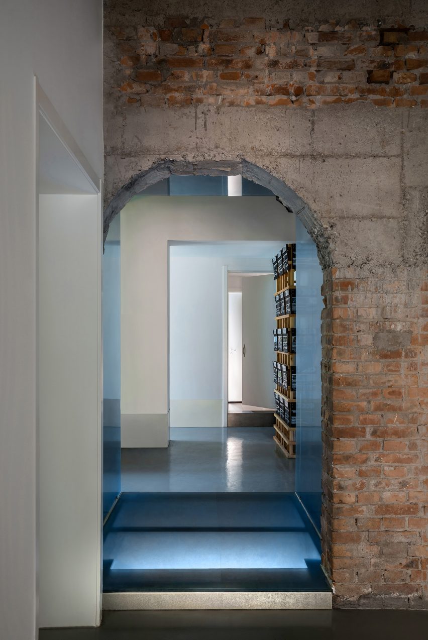 Office design for Blue Moon Films - A Line between Time