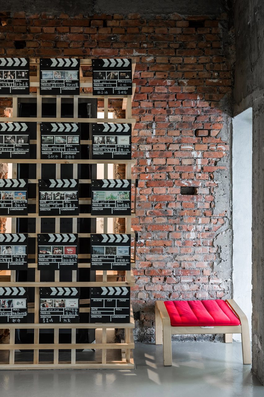 Office design for Blue Moon Films - A Line between Time