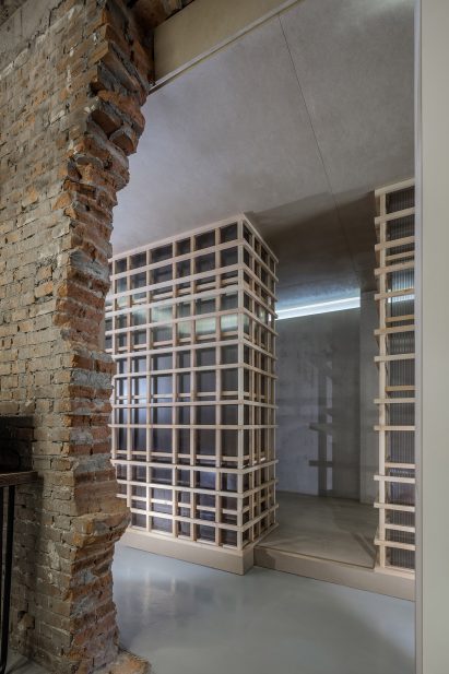 Office design for Blue Moon Films - A Line between Time