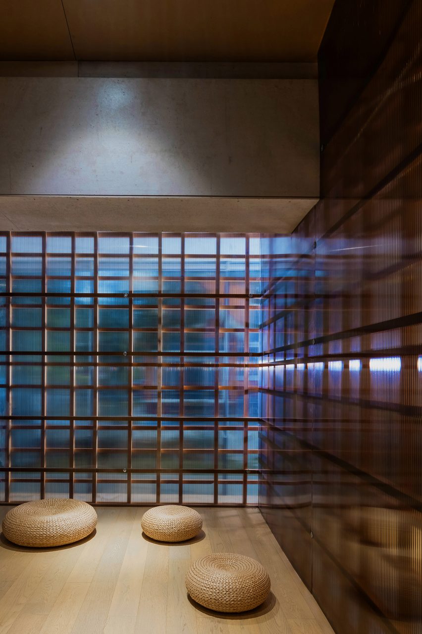 Office design for Blue Moon Films - A Line between Time