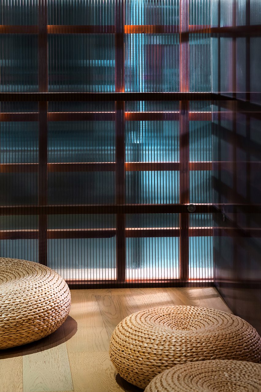 Office design for Blue Moon Films - A Line between Time