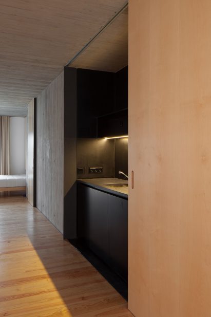 Oh Porto apartments by Nuno Sousa Melo and Hugo Ferreira Architects