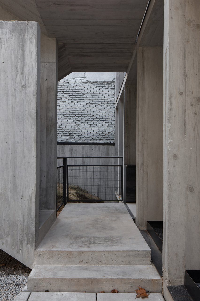 Oh Porto apartments by Nuno Sousa Melo and Hugo Ferreira Architects