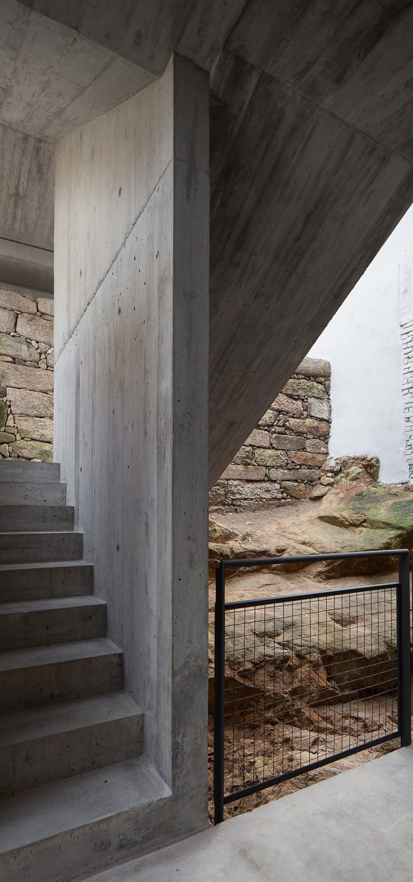 Oh Porto apartments by Nuno Sousa Melo and Hugo Ferreira Architects
