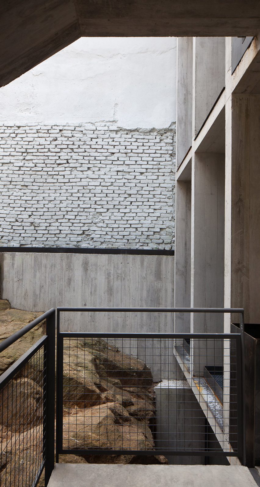 Oh Porto apartments by Nuno Sousa Melo and Hugo Ferreira Architects