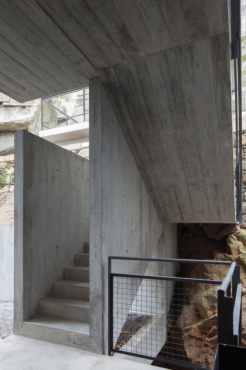 Oh Porto apartments by Nuno Sousa Melo and Hugo Ferreira Architects