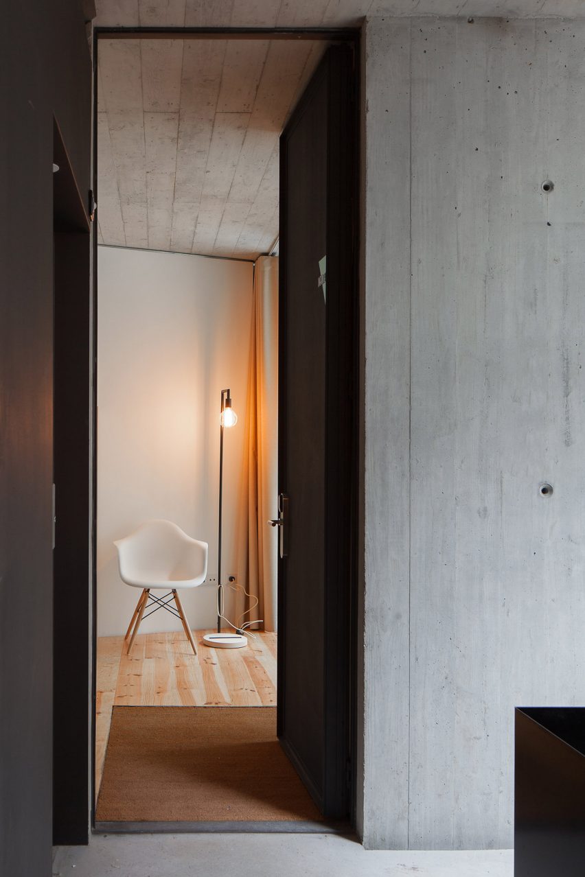 Oh Porto apartments by Nuno Sousa Melo and Hugo Ferreira Architects