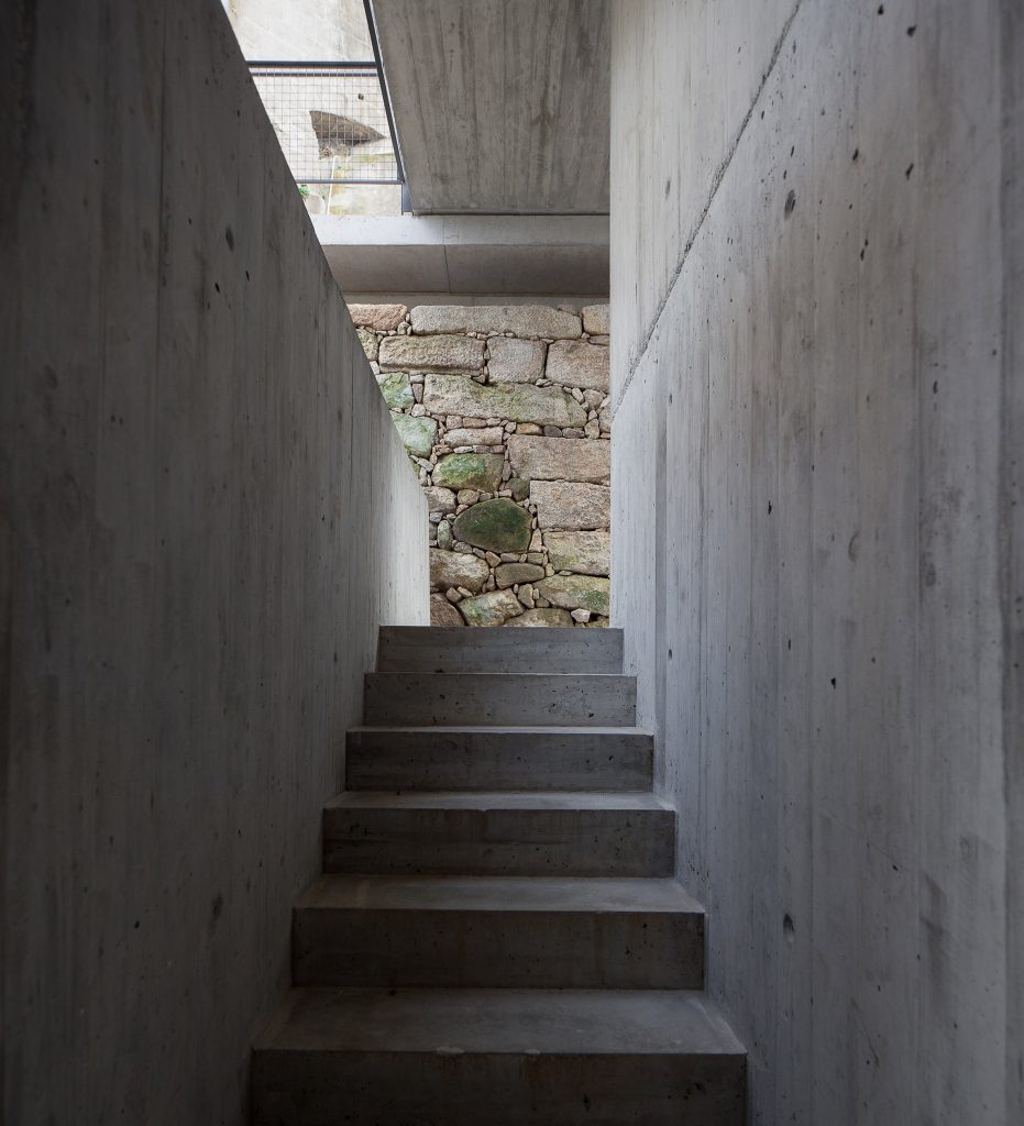 Oh Porto apartments by Nuno Sousa Melo and Hugo Ferreira Architects