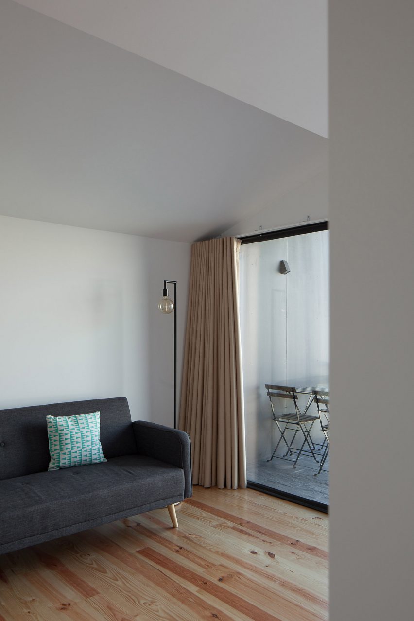 Oh Porto apartments by Nuno Sousa Melo and Hugo Ferreira Architects