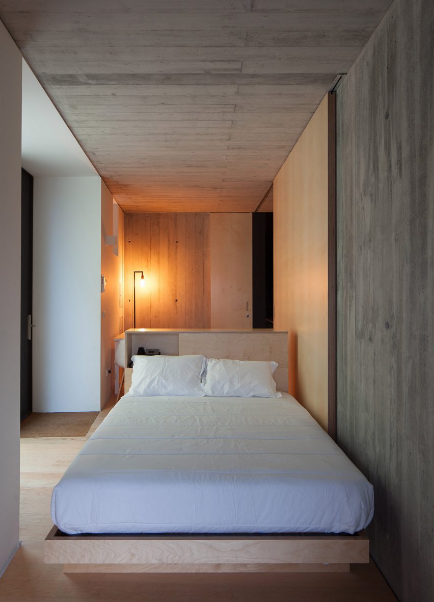 Oh Porto apartments by Nuno Sousa Melo and Hugo Ferreira Architects