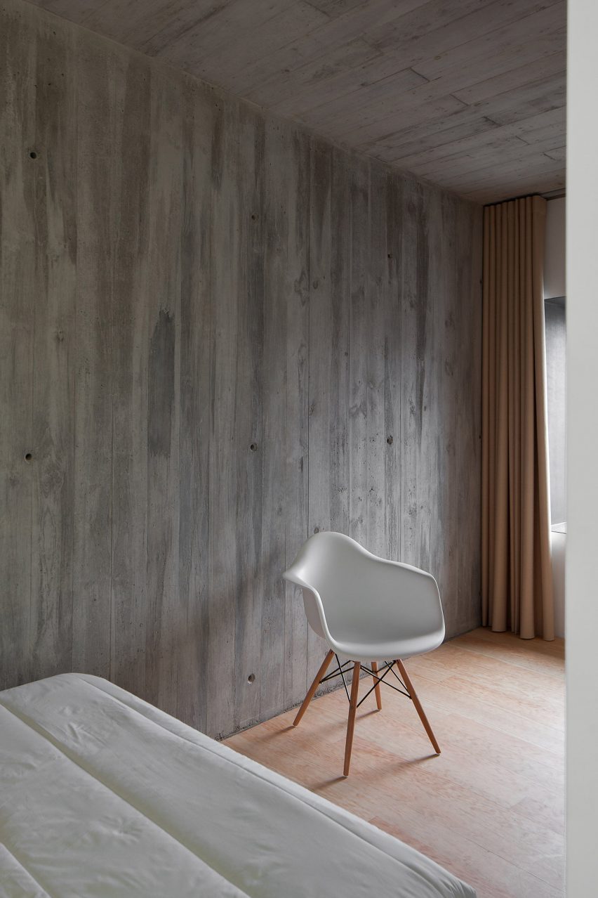 Oh Porto apartments by Nuno Sousa Melo and Hugo Ferreira Architects