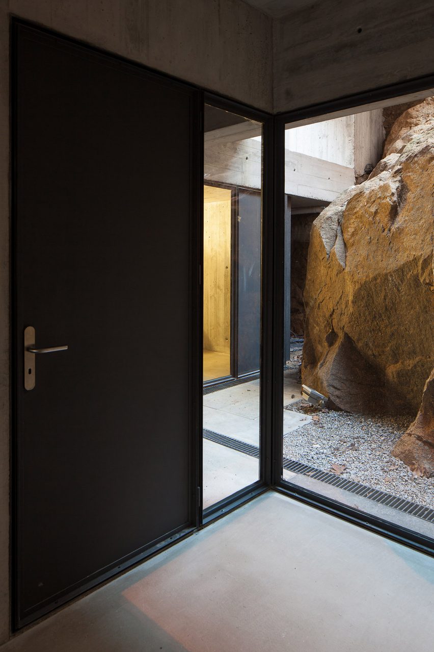 Oh Porto apartments by Nuno Sousa Melo and Hugo Ferreira Architects