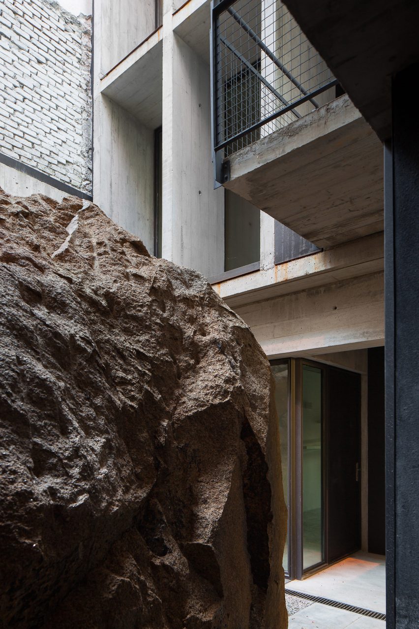 Oh Porto apartments by Nuno Sousa Melo and Hugo Ferreira Architects