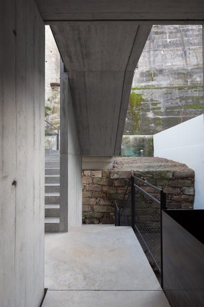 Oh Porto apartments by Nuno Sousa Melo and Hugo Ferreira Architects