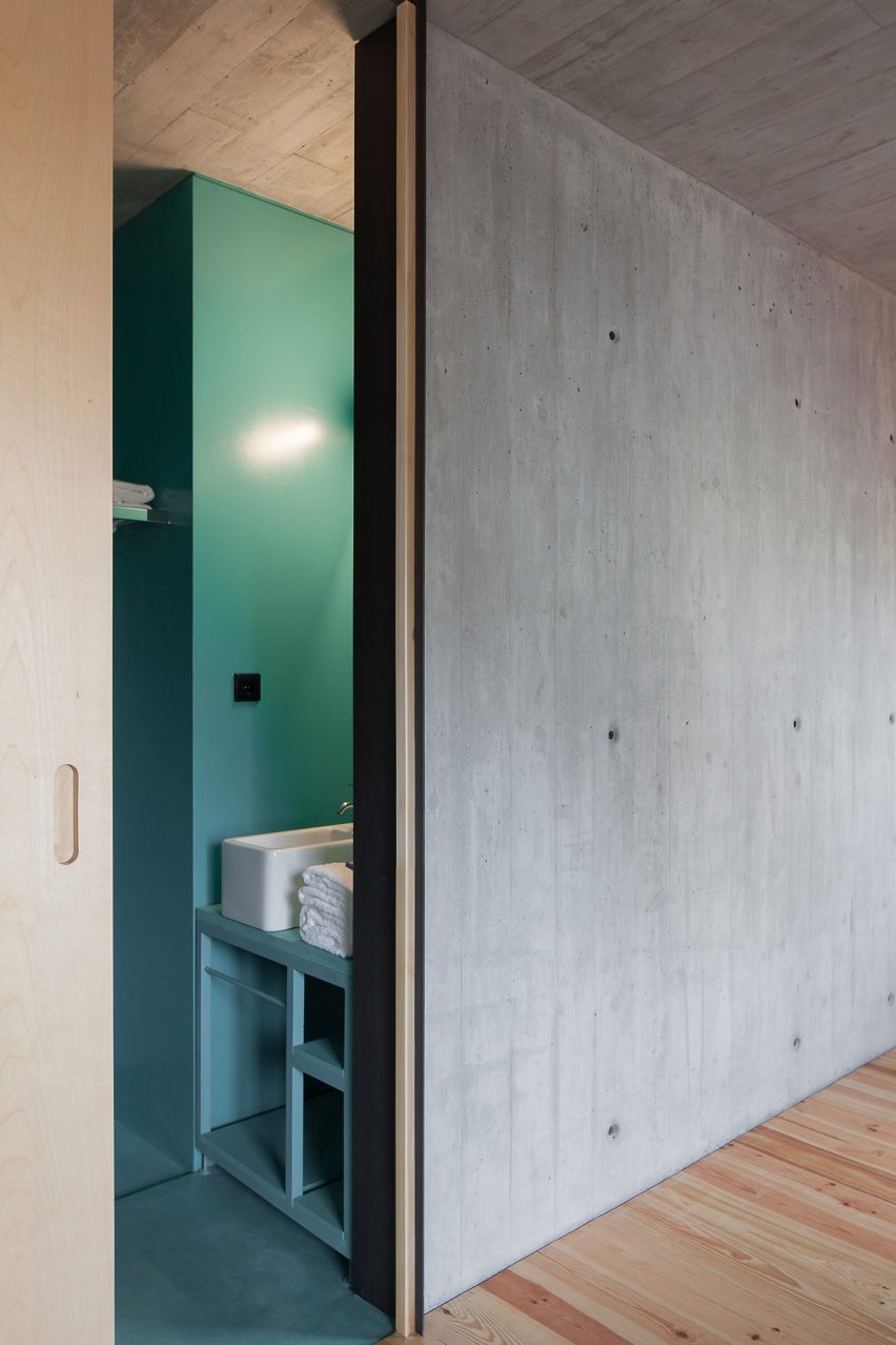 Oh Porto apartments by Nuno Sousa Melo and Hugo Ferreira Architects
