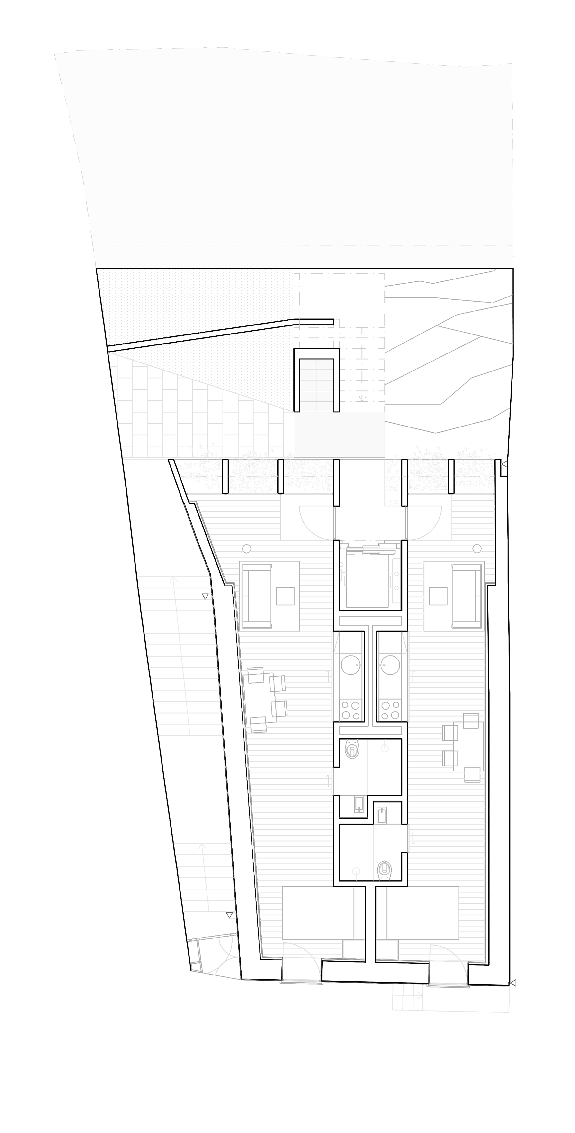 Oh Porto apartments by Nuno Sousa Melo and Hugo Ferreira Architects