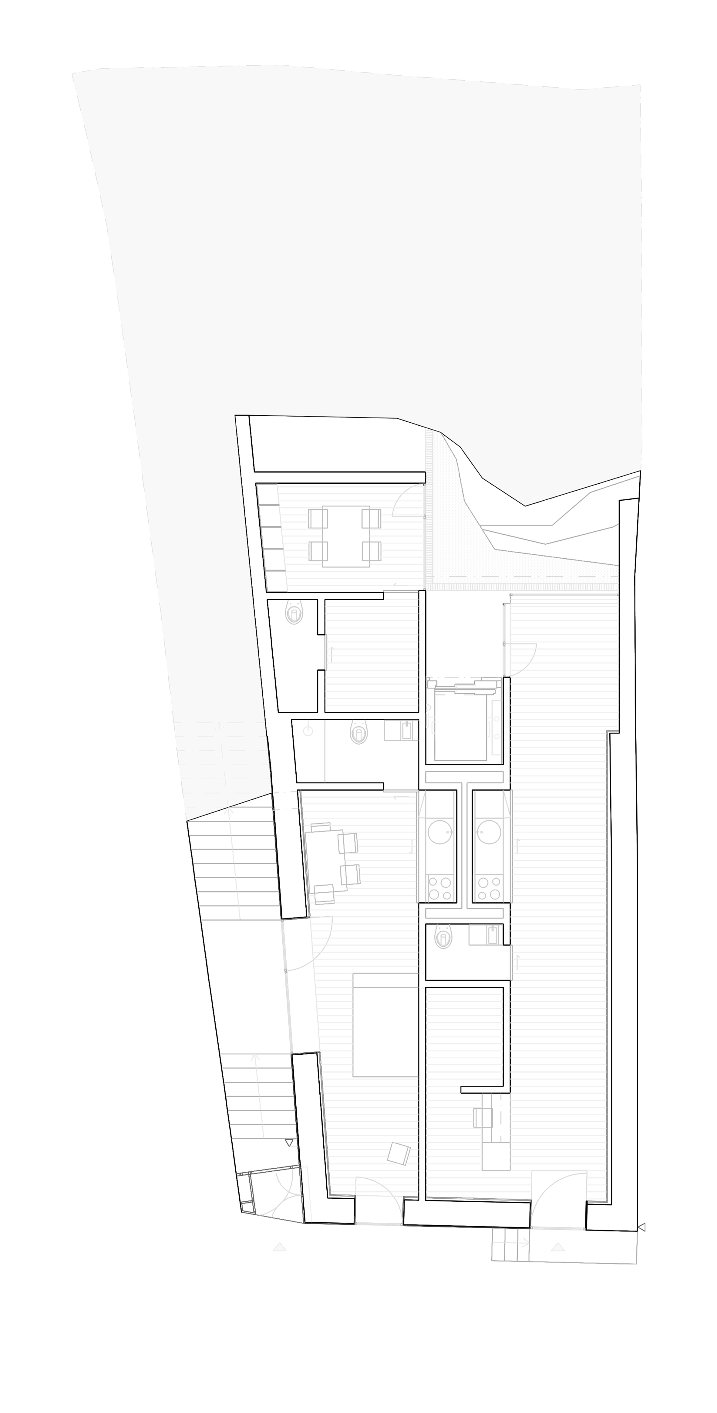 Oh Porto apartments by Nuno Sousa Melo and Hugo Ferreira Architects