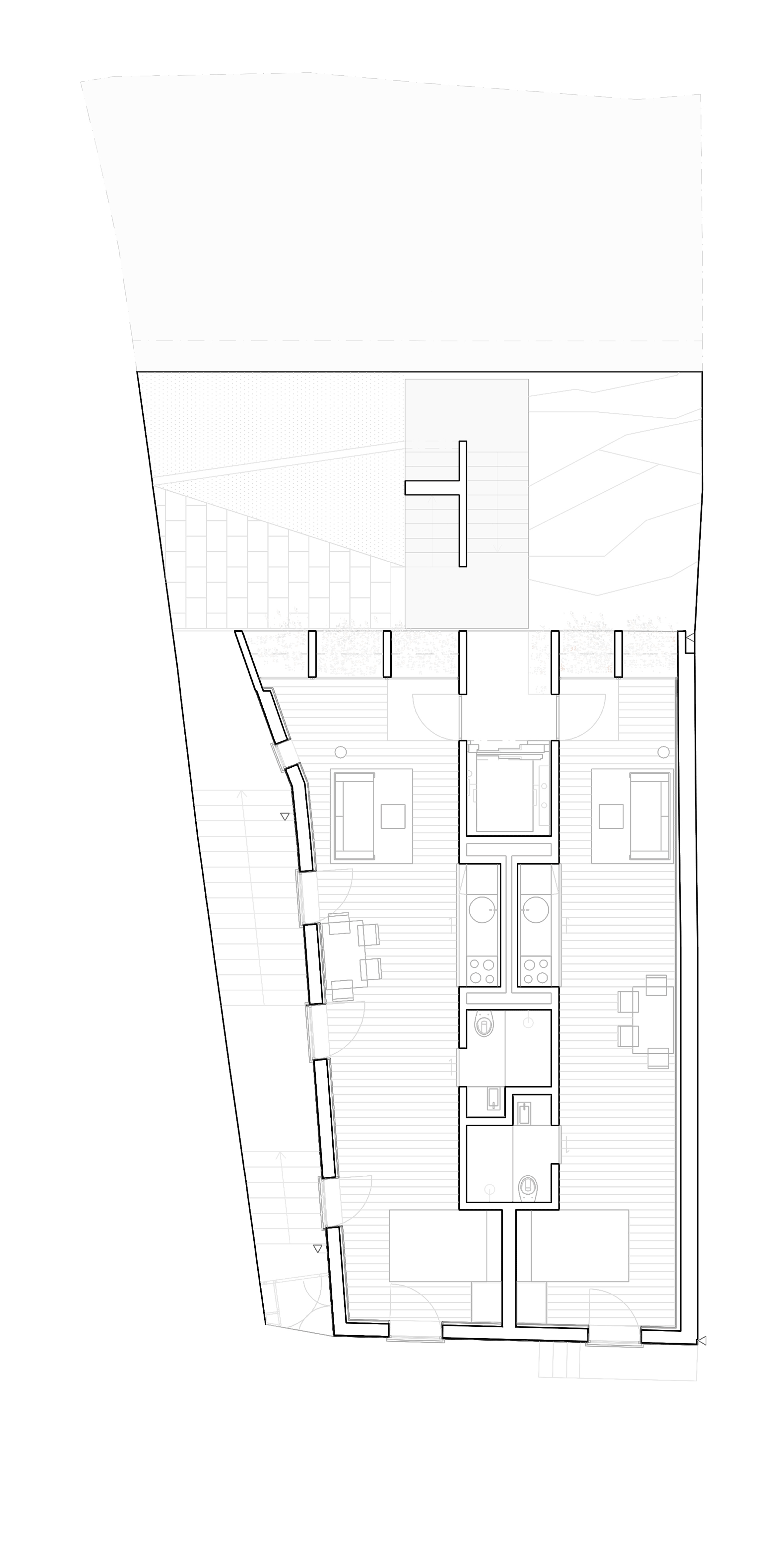 Oh Porto apartments by Nuno Sousa Melo and Hugo Ferreira Architects
