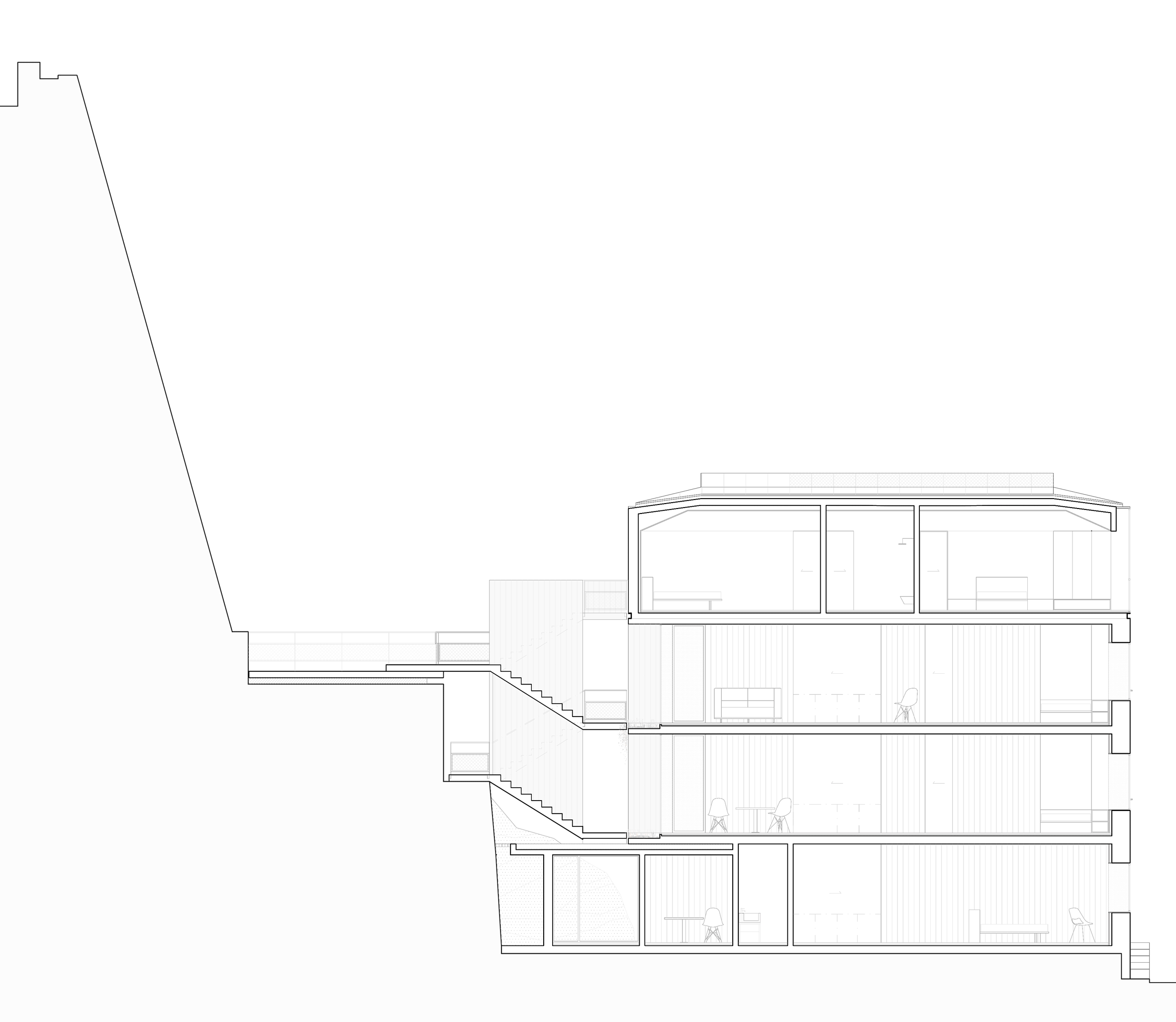 Oh Porto apartments by Nuno Sousa Melo and Hugo Ferreira Architects