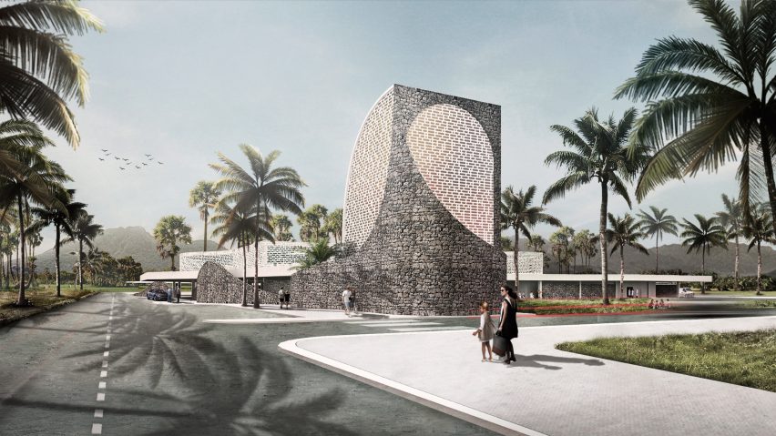 Philippines hospital designed by CAZA to serve as model for rural healthcare
