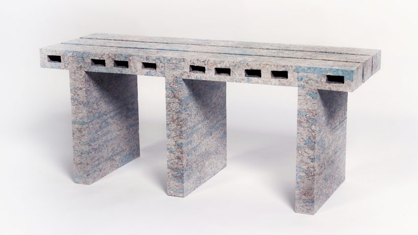 WooJai Lee turns recycled newspaper into PaperBricks building blocks