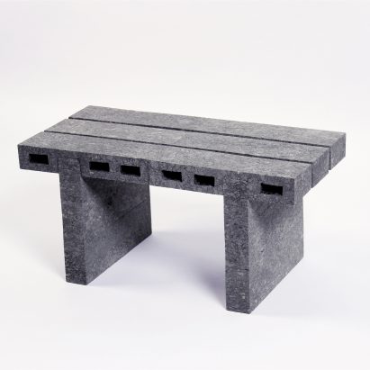 WooJai Lee turns recycled newspaper into PaperBricks building blocks