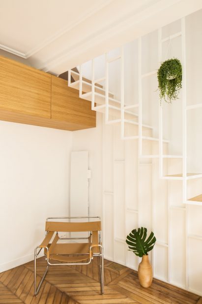Paris apartment by Les Ateliers Tristan & Sagitta