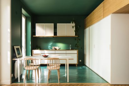 Paris apartment by Les Ateliers Tristan & Sagitta